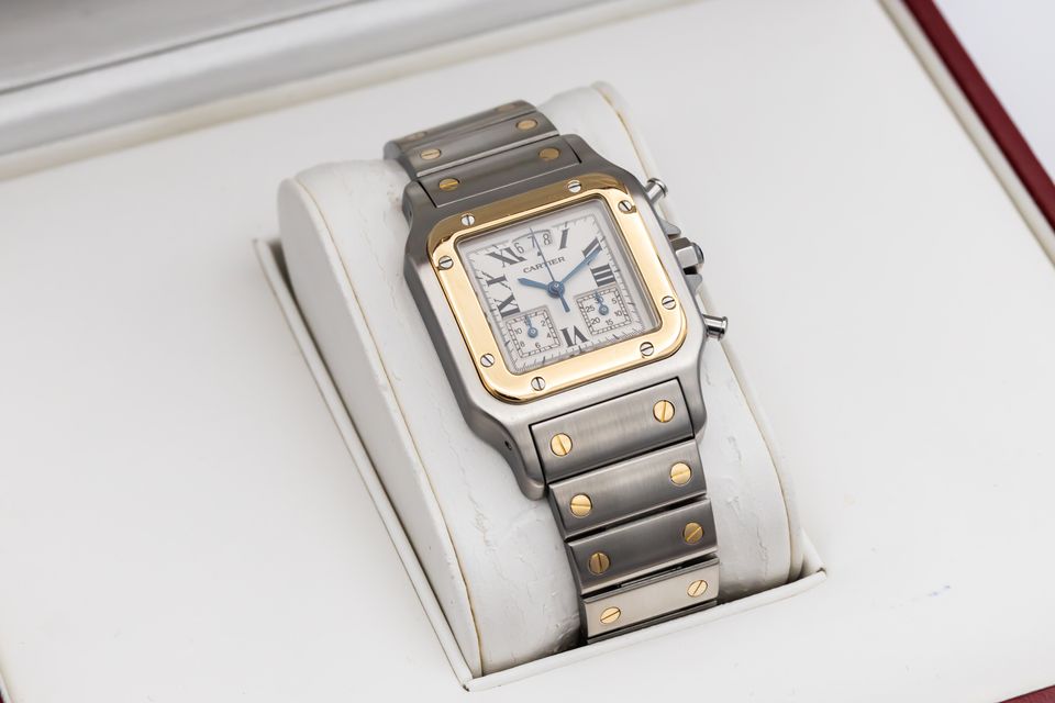 Cartier Santos Galbee W20042C4 Image 5